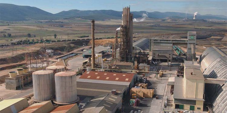 Planta de Fertiberia en Puertollano (Ciudad Real). Fotos: Grupo Fertiberia.