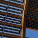 El dosel fotovoltaico y de madera de Greenspace también actuará como una estructura de protección solar en la fachada sur.