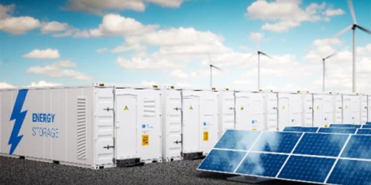 estrategia de almacenamiento energético