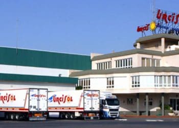 Sede de la empresa hortofrutícola Urcisol en Águilas.