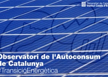 Los datos del ICAEN muestran la evolución de las instalaciones de autoconsumo fotovoltaico en Cataluña.