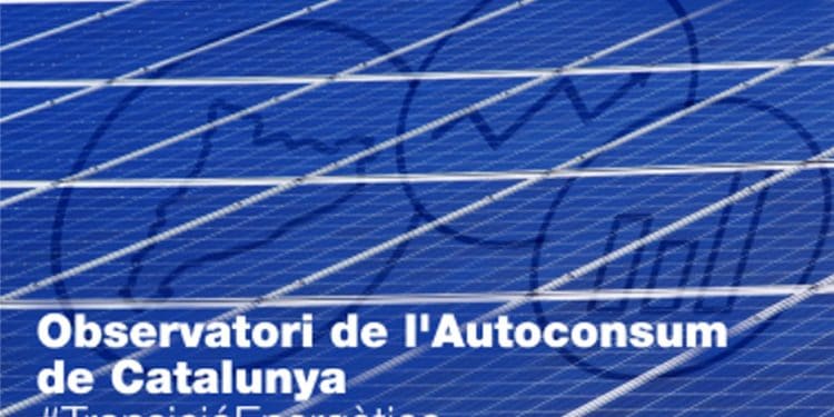 Los datos del ICAEN muestran la evolución de las instalaciones de autoconsumo fotovoltaico en Cataluña.