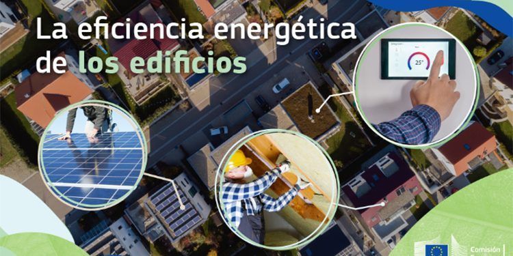 Programa de Rehabilitación Energética de Edificios. Foto: Unión Europea.