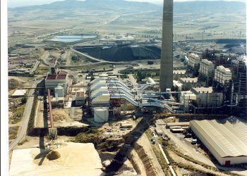 central térmica Andorra