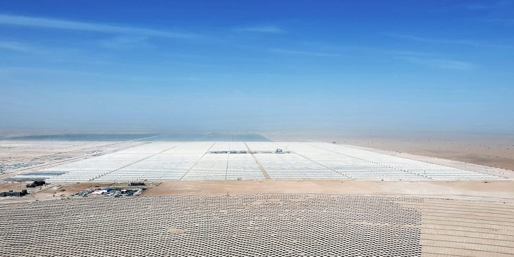 El complejo solar más grande del mundo