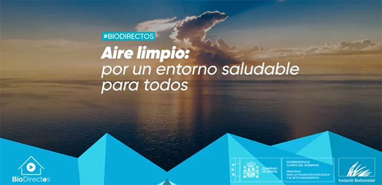Encuentro virtual sobre la calidad del aire.