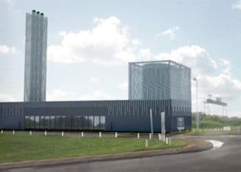 El centro de energía de Endfield estará concluido antes de fin de 2022.