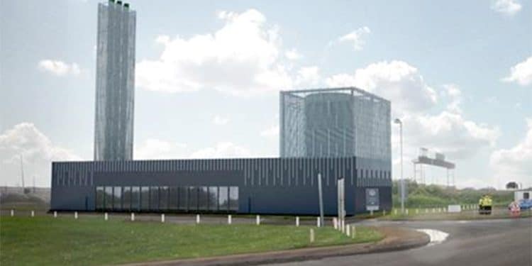 El centro de energía de Endfield estará concluido antes de fin de 2022.