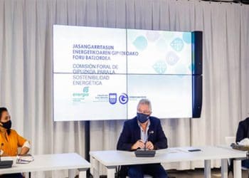 La Comisión Foral para la Sostenibilidad Energética estará presidida por el diputado de Medio Ambiente, José Ignacio Asensio.