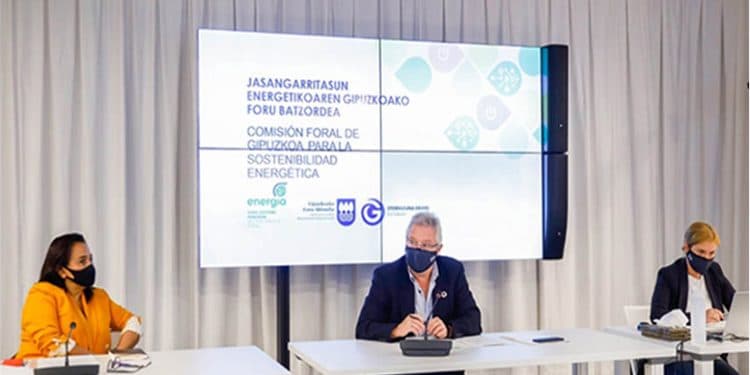 La Comisión Foral para la Sostenibilidad Energética estará presidida por el diputado de Medio Ambiente, José Ignacio Asensio.