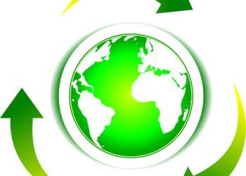 Materiales reciclados, uno de los pilares de la economía circular.