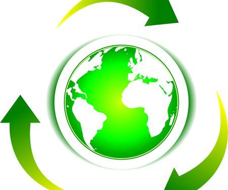 Materiales reciclados, uno de los pilares de la economía circular.