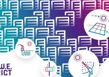 WEDISTRICT, el proyecto para soluciones de calefacción y climatización urbana con renovables