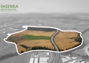 Así es el parque solar que podrá abastecer de energías renovables a la mitad de la población de Álava