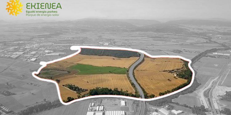 Así es el parque solar que podrá abastecer de energías renovables a la mitad de la población de Álava
