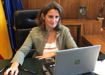 Teresa Ribera ha abierto la séptima edición del Foro Solar.