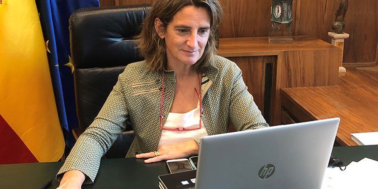 Teresa Ribera ha abierto la séptima edición del Foro Solar.