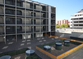 Esta es la primera promoción de vivienda pública de Madrid con certificado Passivhaus