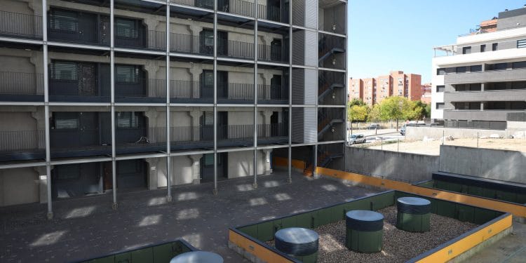 Esta es la primera promoción de vivienda pública de Madrid con certificado Passivhaus