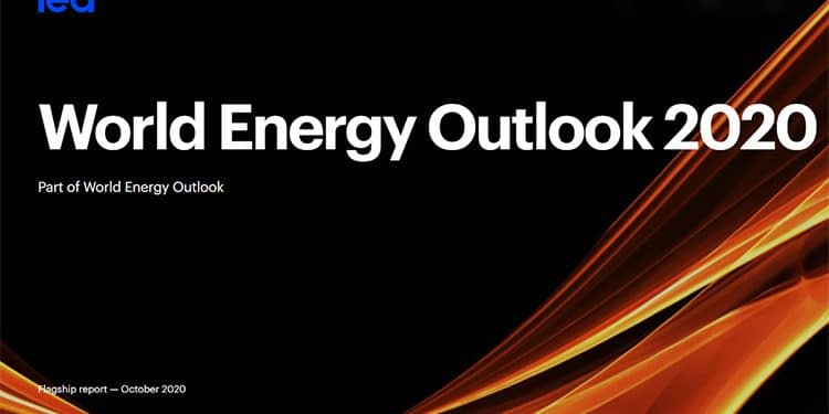 World Energy Outlook 2020. IEA.