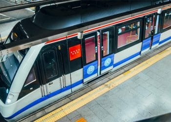Metro de Madrid.