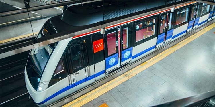 Metro de Madrid.
