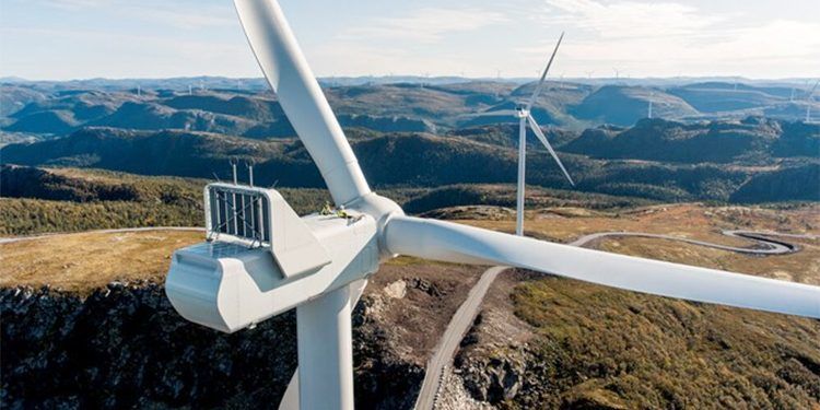 IDAE. Parque eólico de Aragón.