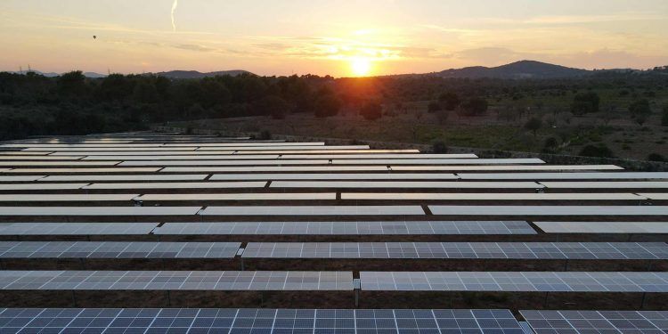 parque fotovoltaico