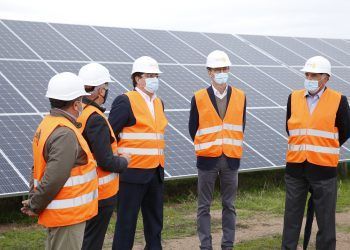 Así es la nueva planta fotovoltaica que ya funciona en Extremadura