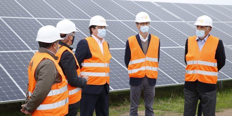 Así es la nueva planta fotovoltaica que ya funciona en Extremadura