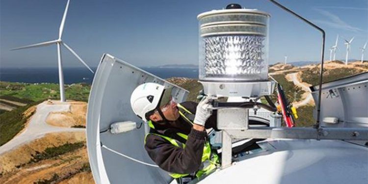 La actividad de Servicios de Siemens Gamesa es la que más ha crecido durante el año fiscal.