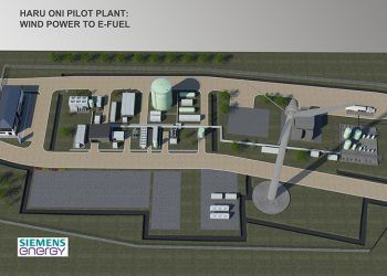 Haru Oni, la planta de fabricación de e-fuels no contaminantes.
