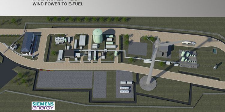 Haru Oni, la planta de fabricación de e-fuels no contaminantes.