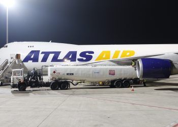 vuelo transoceánico con combustible sostenible