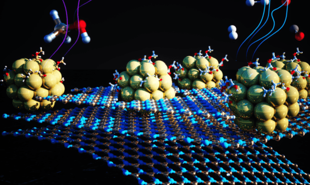 Descubren un nuevo material clave para convertir el hidrógeno en combustible