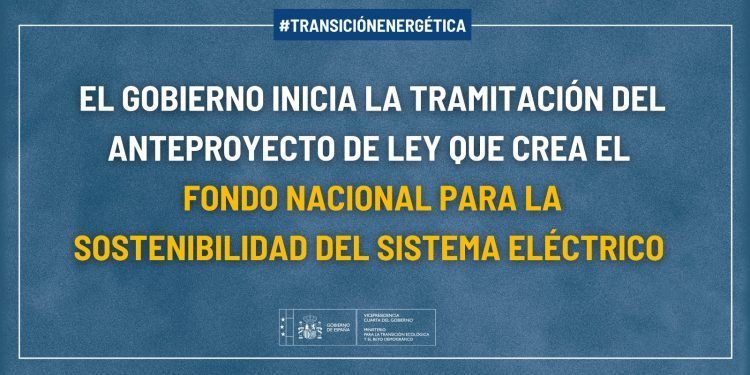 fondo nacional para la sostenibilidad del sistema eléctrico