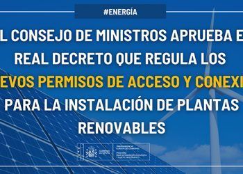Real Decreto que regula los permisos de acceso y conexión a redes.