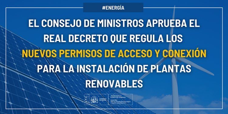 Real Decreto que regula los permisos de acceso y conexión a redes.