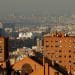 Contaminación en Madrid tras el paso de Filomena.