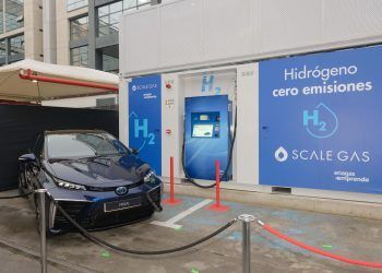 Así es la primera estación de repostaje para coches de hidrógeno de 700 bares de España