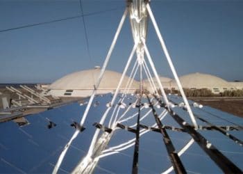 Instalación con módulo de Solatom.