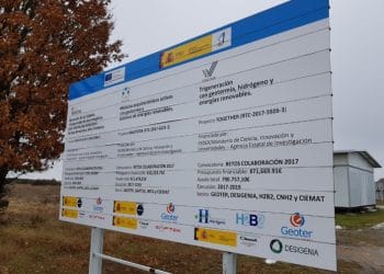 Prueban la eficacia de demostradores de hidrógeno para sistemas de climatización