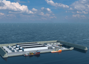 proyecto de islas de energía en el mar del norte