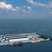 proyecto de islas de energía en el mar del norte
