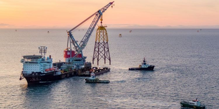 Los nuevos proyectos de energía eólica offshore de Acciona y SSE Renewables