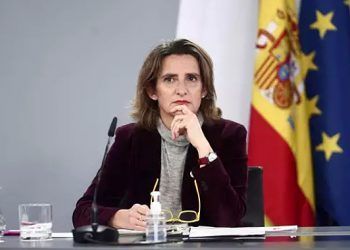 Teresa Ribera, vicepresidenta caurta del Gobierno, y ministra para la Transición Ecológica y el Reto Demográfico. Foto: Europa Press.