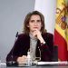 Teresa Ribera, vicepresidenta caurta del Gobierno, y ministra para la Transición Ecológica y el Reto Demográfico. Foto: Europa Press.