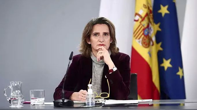Teresa Ribera, vicepresidenta caurta del Gobierno, y ministra para la Transición Ecológica y el Reto Demográfico. Foto: Europa Press.