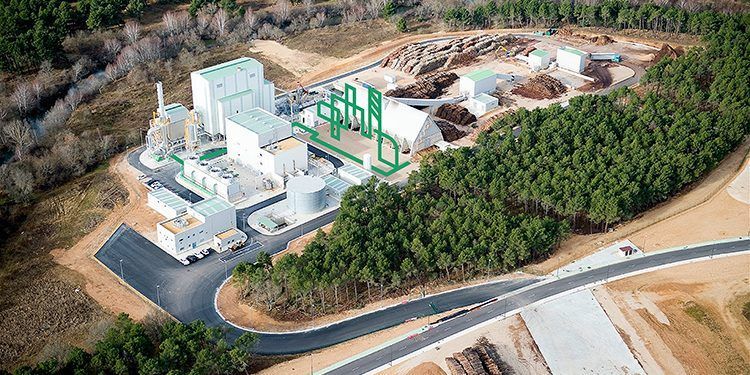 Nueva planta de Garray, en 3D.