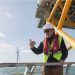 Iberdrola pacta tres proyectos eólico marinos en Irlanda